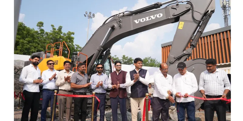 Volvo CE Launches EC650 Mining Excavator at bauma CONEXPO INDIA 2026